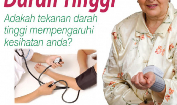 5 langkah untuk mengawal tekanan darah tinggi